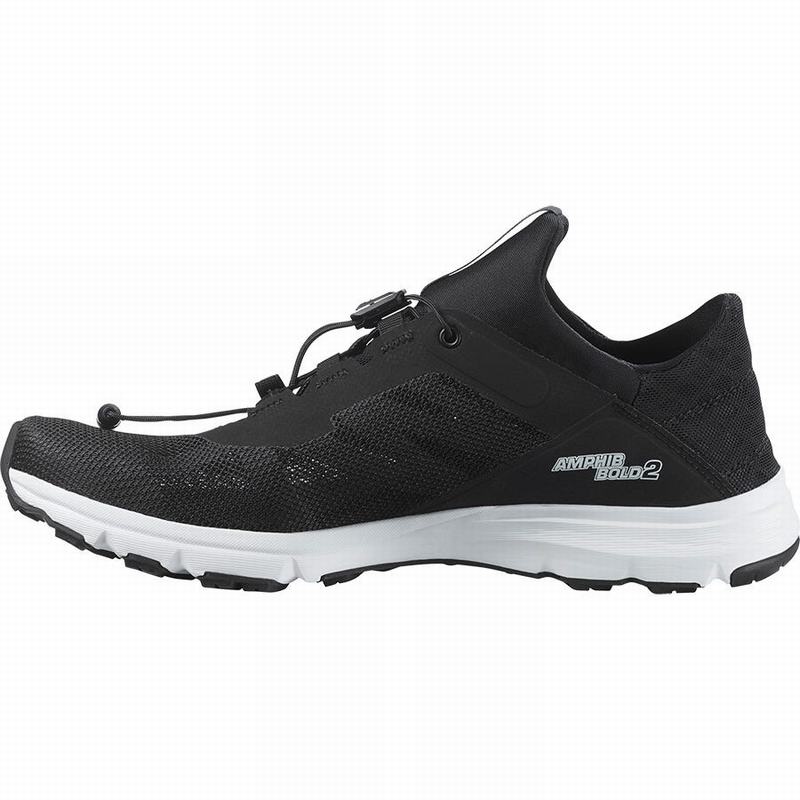 Salomon Amphib Bold 2 Israel - Salomon Womens Water Shoe Black/White